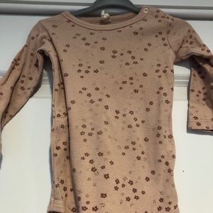 Quincy Mae by Rylee + Cru long sleeve onesie